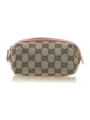 Gucci GG Monogram Canvas Small Pouch