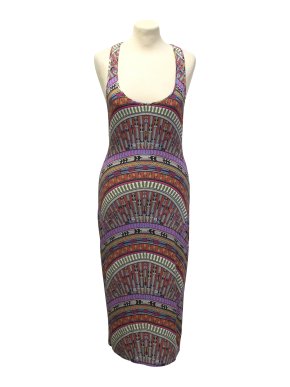 Mara Hoffman print jersey dress
