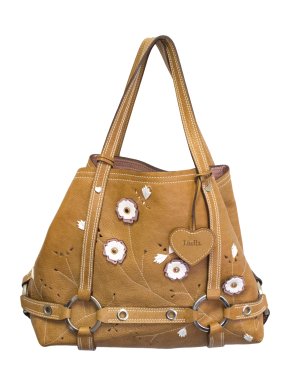 Luella tan handbag