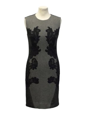 Diane von Furstenberg grey dress