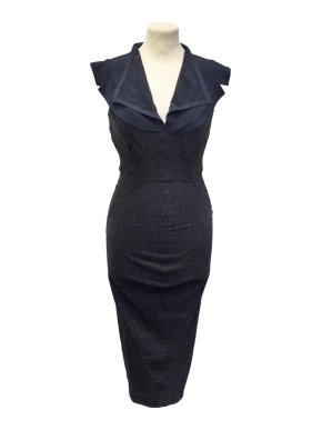 Sportmax pin striped dress