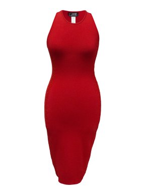 Gianni Versace red dress