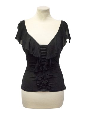 Gianni Versace black top