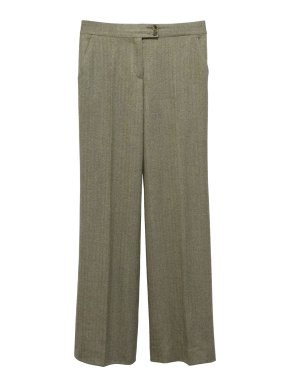 Etro Herringbone Trousers