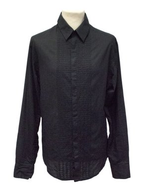 Rajesh Pratap Singh Black Shirt