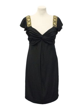 Temperley Black Dress