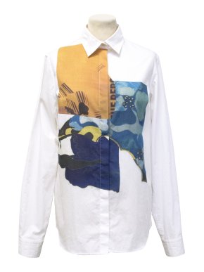 Michael Van Der Ham White shirt
