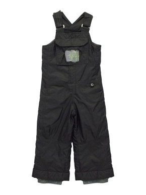 Burton Kids Black Salopettes