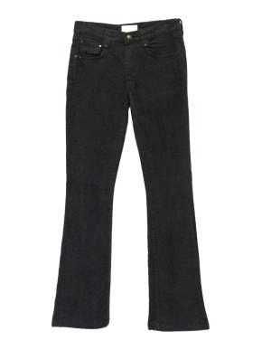 Valentino Washed Black Jeans