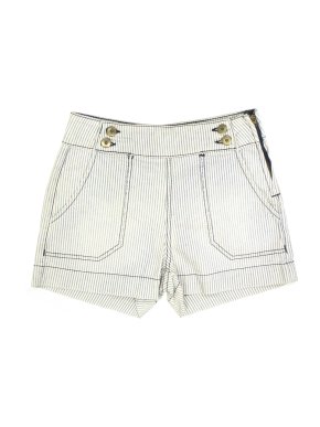 Hudson High Waisted Striped Shorts