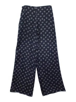 Ralph Lauren Silk Palazzo Pants
