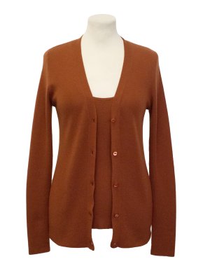 Loro Piana Cashmere Top and Cardigan