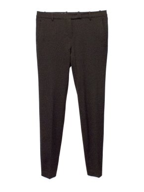 Loro Piana Brown Wool Trousers