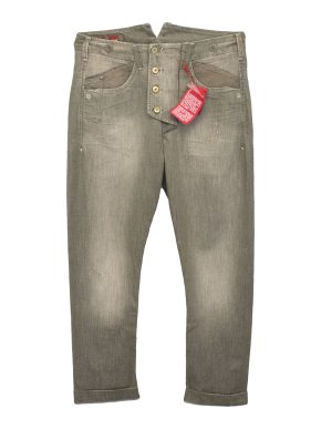 Marithe + Francois Grey Jeans