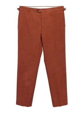 Boden Red Rust Trouser