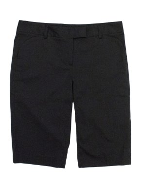 Theory Black Bermuda Shorts