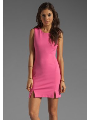 Juicy Couture ponte sleeveless dress