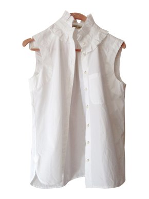 Balenciaga sleeveless blouse
