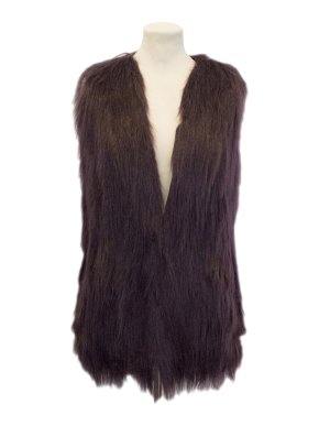 Unrealfur Purple Gilet