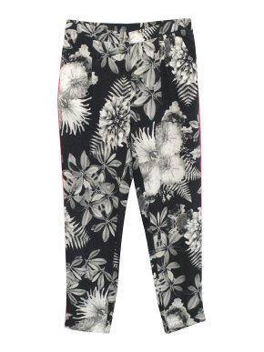 Pyrus Floral Silk Trousers