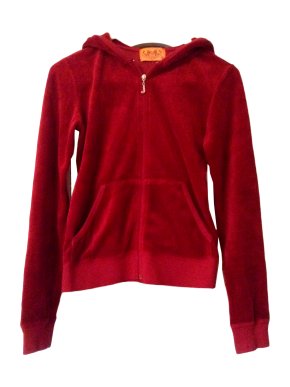 Juicy Couture velour hoodie
