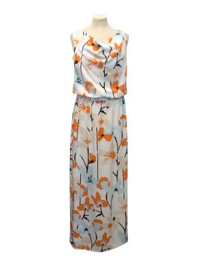Diane von Furstenberg Floral Patterned Maxi Dress