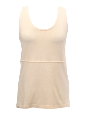Victoria Beckham Peach Tank