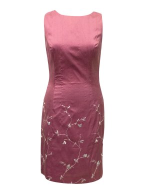 Favourbrook Pink Silk Dress
