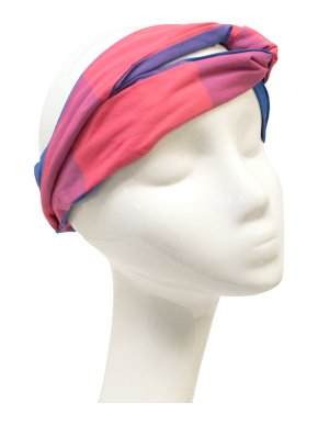 Marc by Marc Jacobs Pink and blue Headband