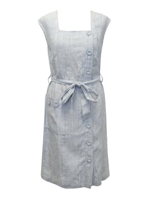Leona Edmiston Light Blue Dress