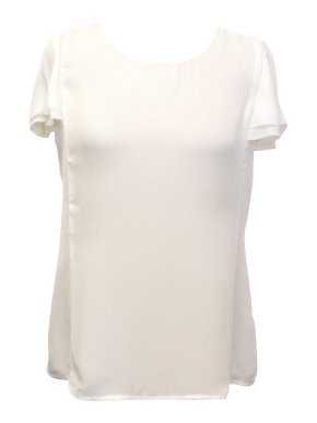 Joie Off White Silk Top