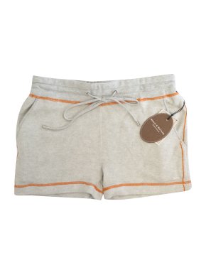 Banjo & Matilda Grey Silk and Cashmere Blend Shorts