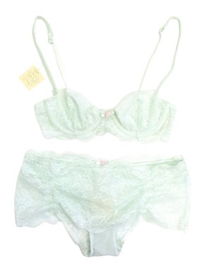 Myla Mint Green Bra and Panties