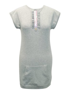 Gucci Grey Girls Dress