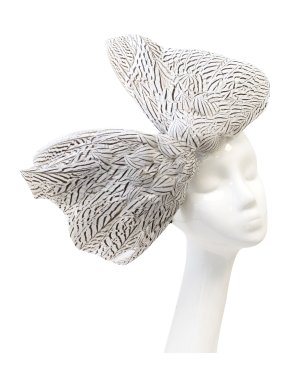 Bespoke Feather Angel Wings Fascinator