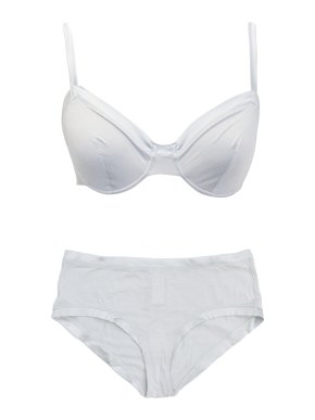 ERES  Pale Blue Nydia Non Padded Bra and 2 Belina Panties