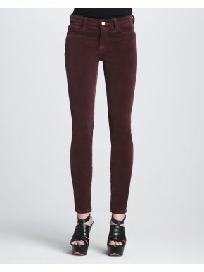 J Brand Corduroy Skinny Trousers