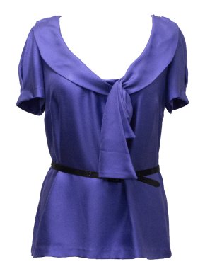 Lavender Label Vera Wang Periwinkle Blue Top