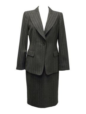 Armani Collezioni Pin Striped Suit