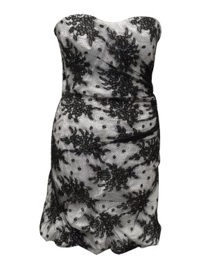 Dolce & Gabbana Strapless Lace Dress