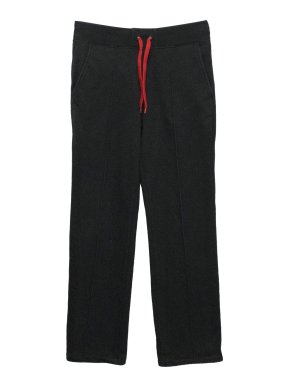 J. Lindeberg Charcoal Cotton Blend Jogger Sweat Pants