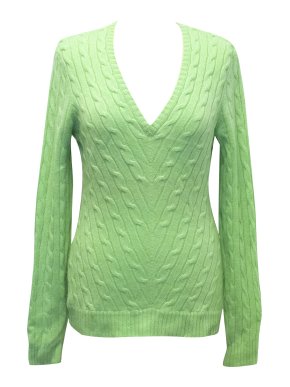 Ralph Lauren Green Sweater