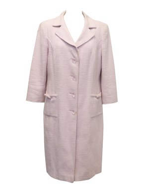 Helene Berman Pink Coat