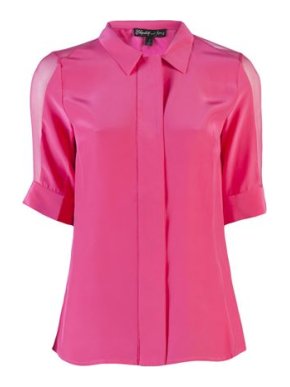 Elizabeth & James silk blouse