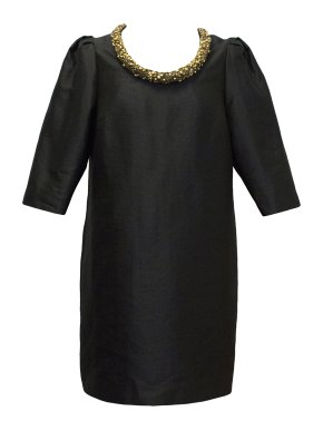 Mulberry Black Dress