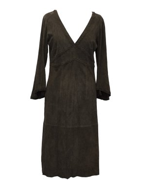 Tania Suede Dress