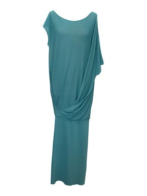 Pier Antonio Gaspari Petrol Dress