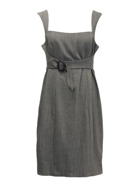 Connolly Grey Sleeveless Tunic Dress