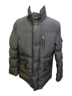 Versace jeans grey puffa jacket