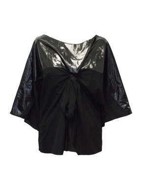 Chloe Black Batwing Sleeve Top